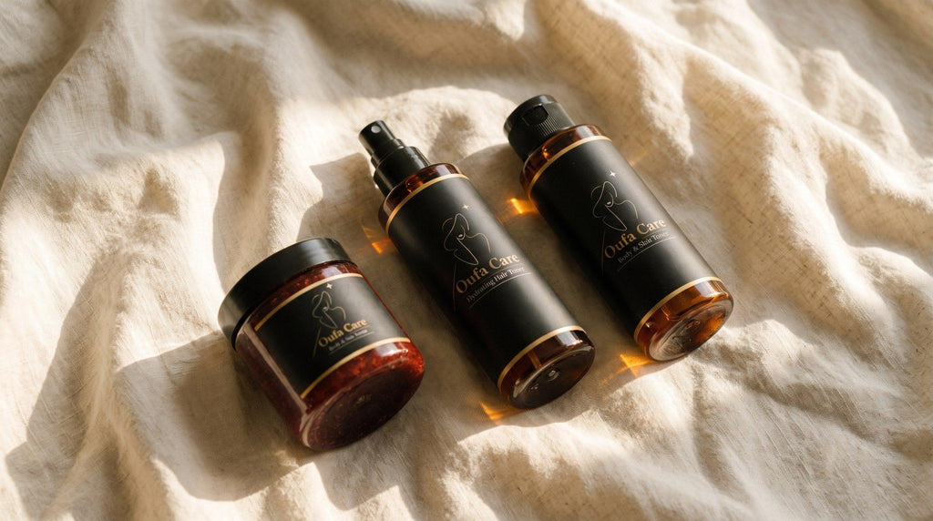 The full Oufa Care routine