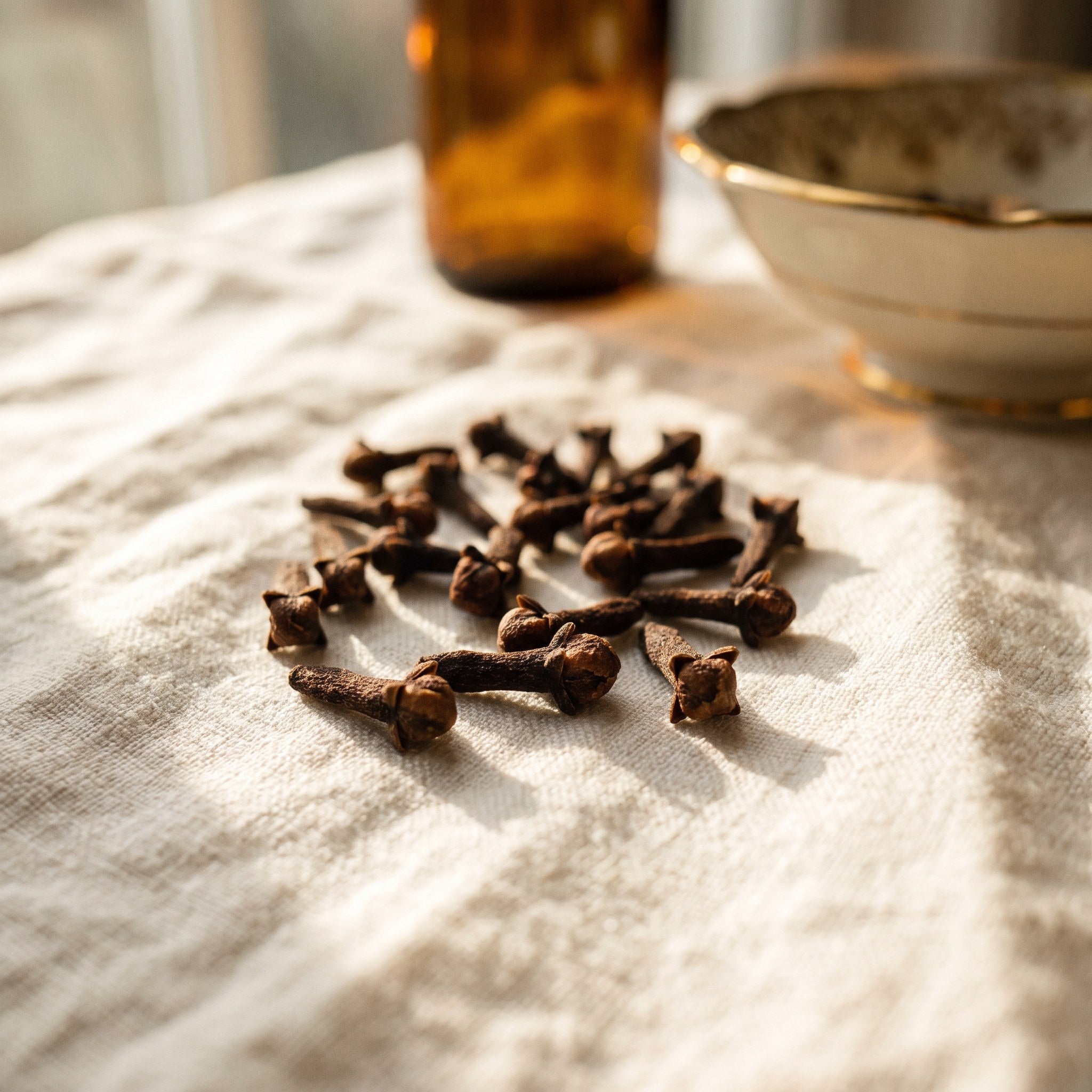 Dried clove buds