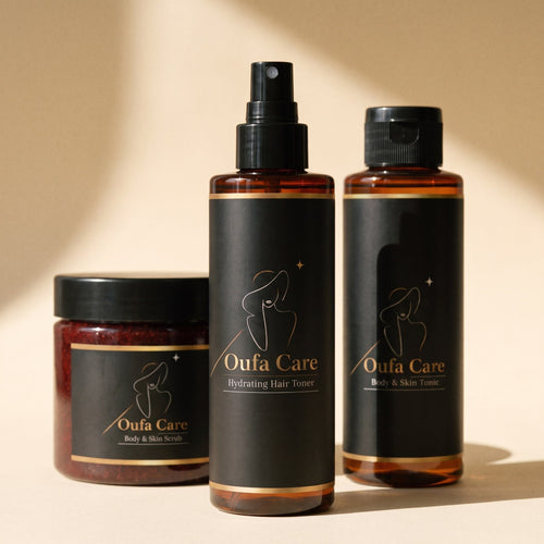 The complete Oufa Care set